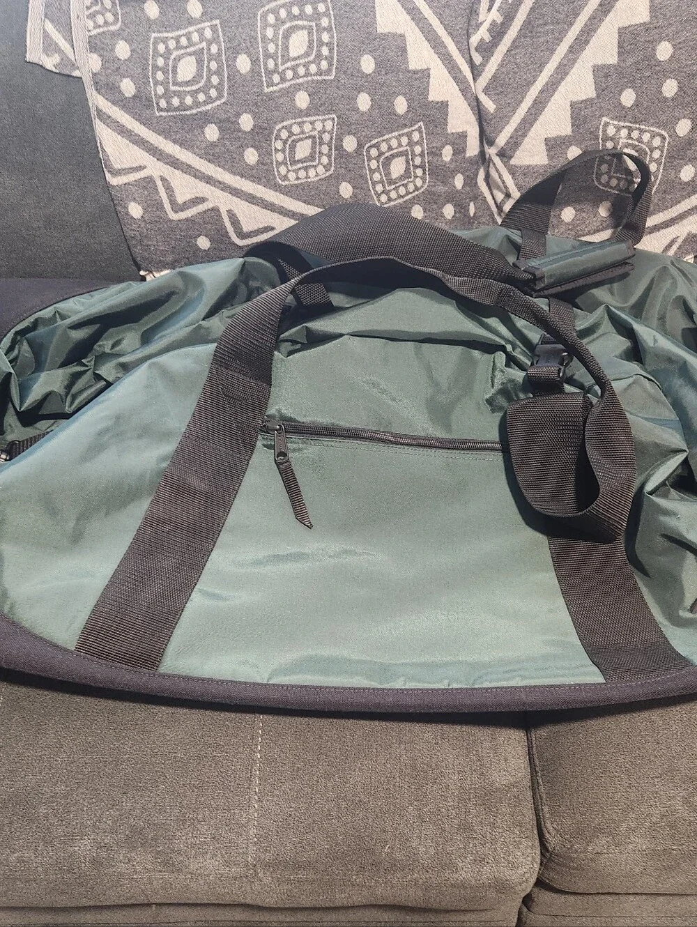 L. L. Bean Adventure Rolling Duffle XL 95L with Extended Handle Very Gently Used